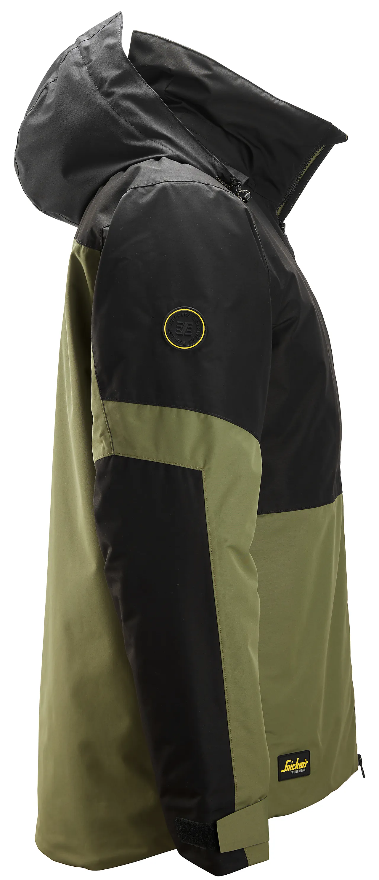 Snickers Workwear Vinterjakke 1104 Khakigrønn S Snickers Workwear Vinterjakke 1104 Khakigrønn S