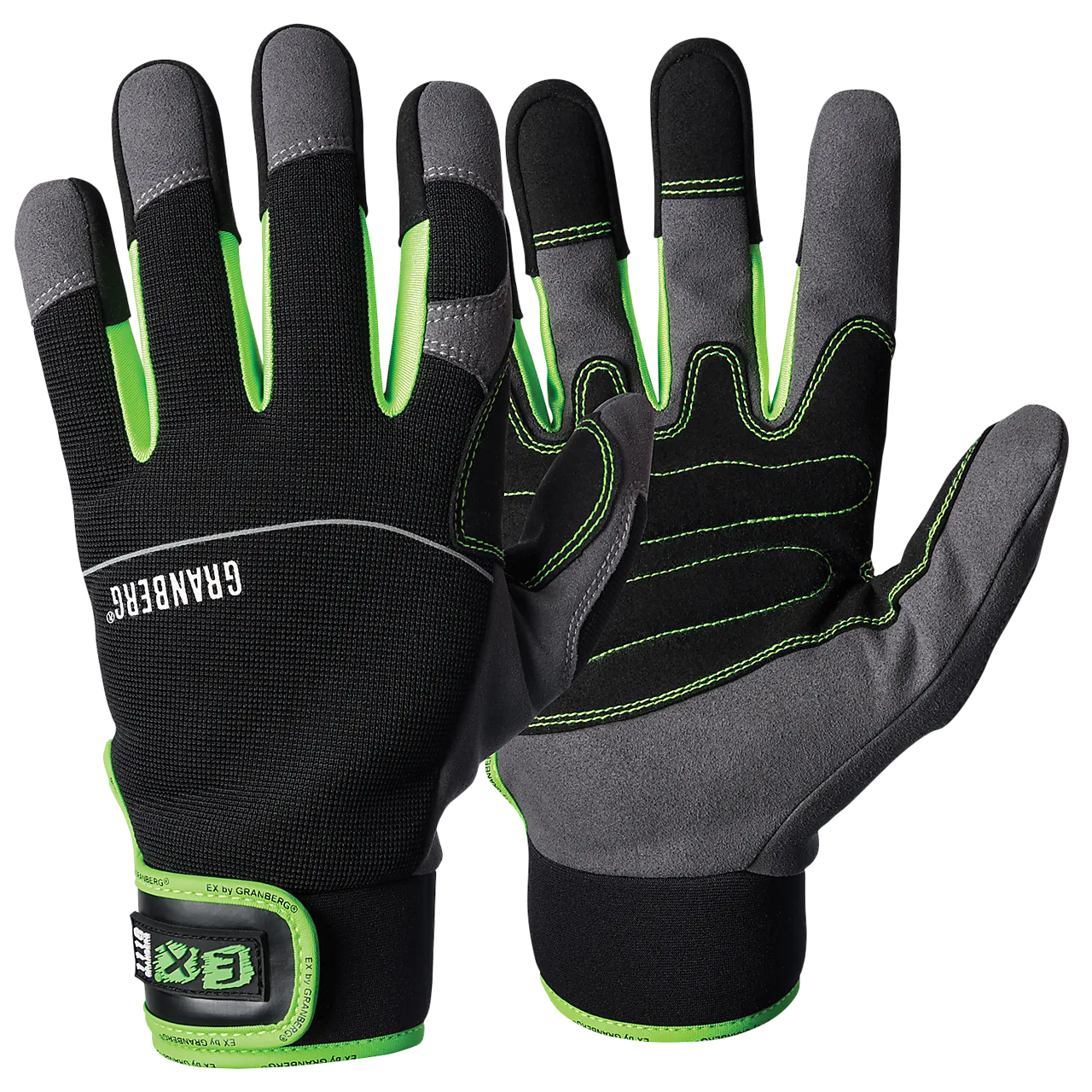 Hanske macroskin uforet str 10