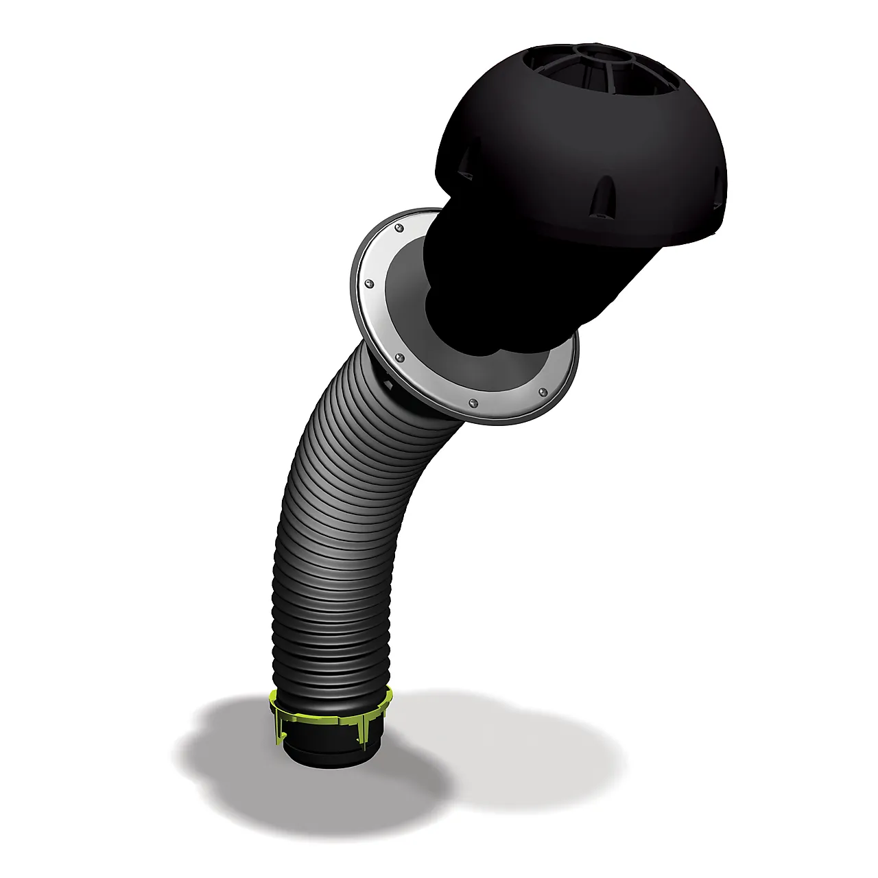 Flexirør for soil svart passer til palema & carisma Flexirør for soil svart passer til palema & carisma