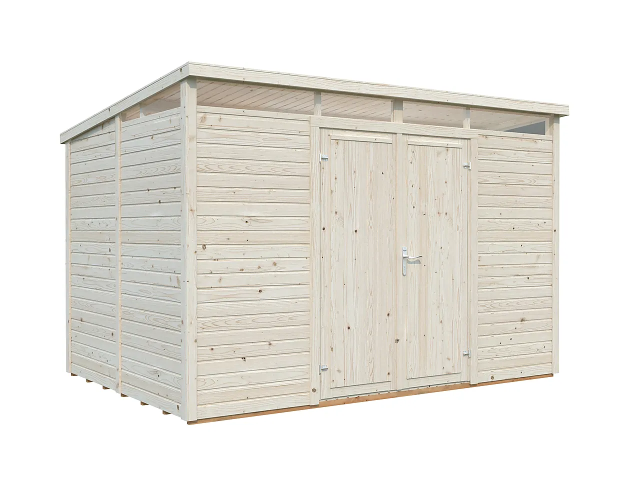 Redskapsbod Elias 7,3 m2 null - null - 3 - Miniatyr