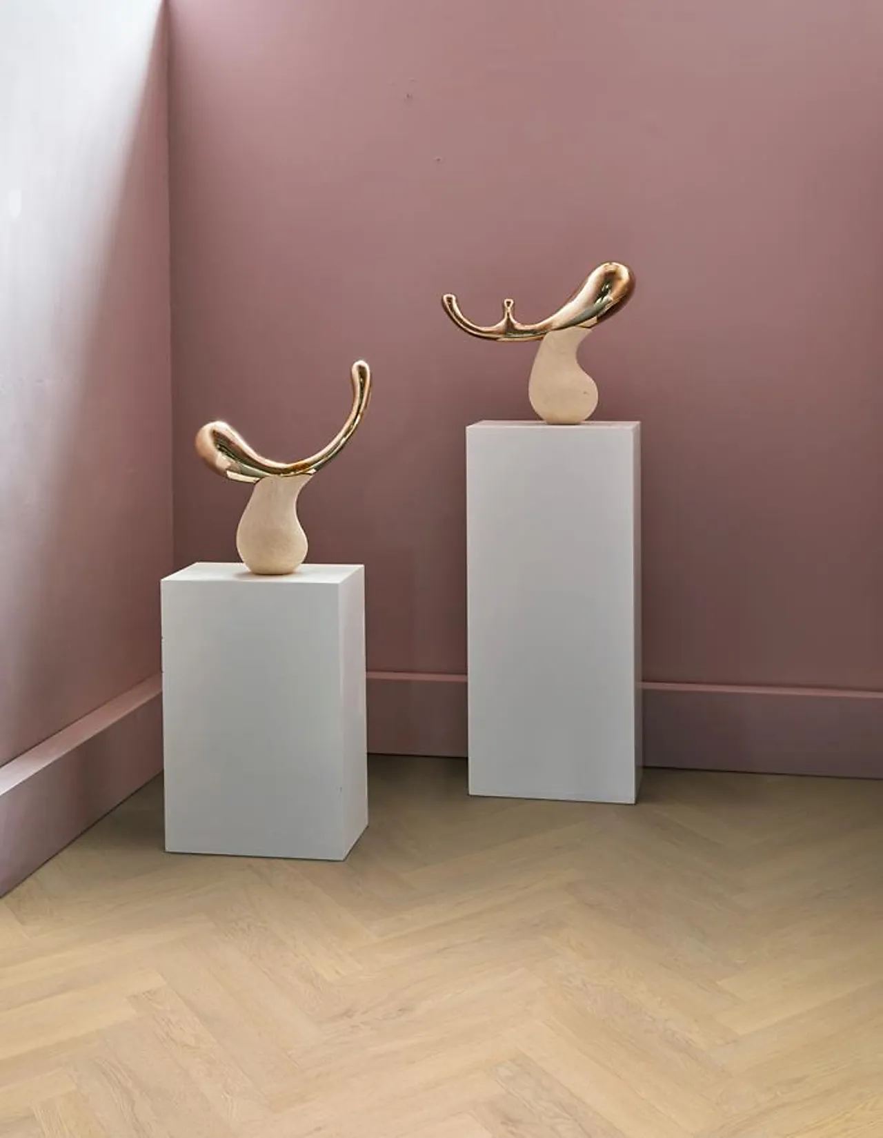 Kährs vinylgulv Fusion Herringbone lys blond 103 null - null - 2 - Miniatyr