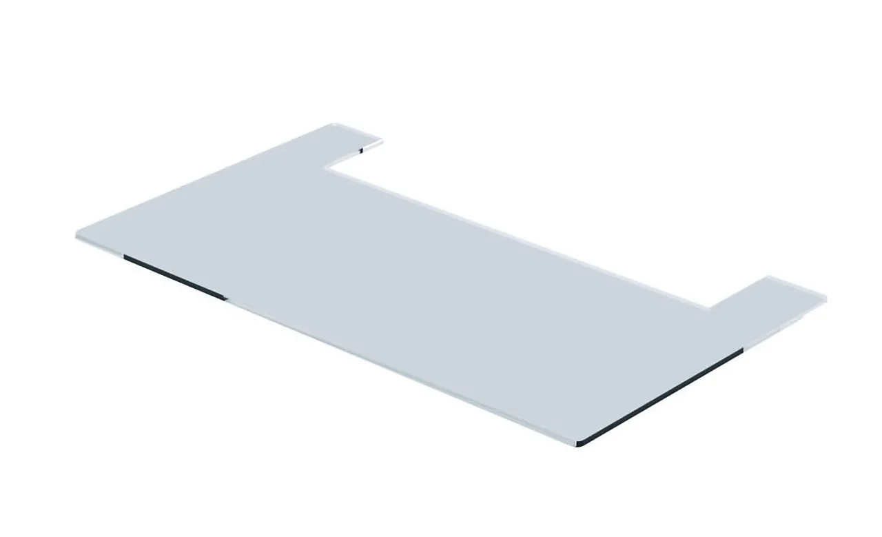 Gulvplate klart glass for praha