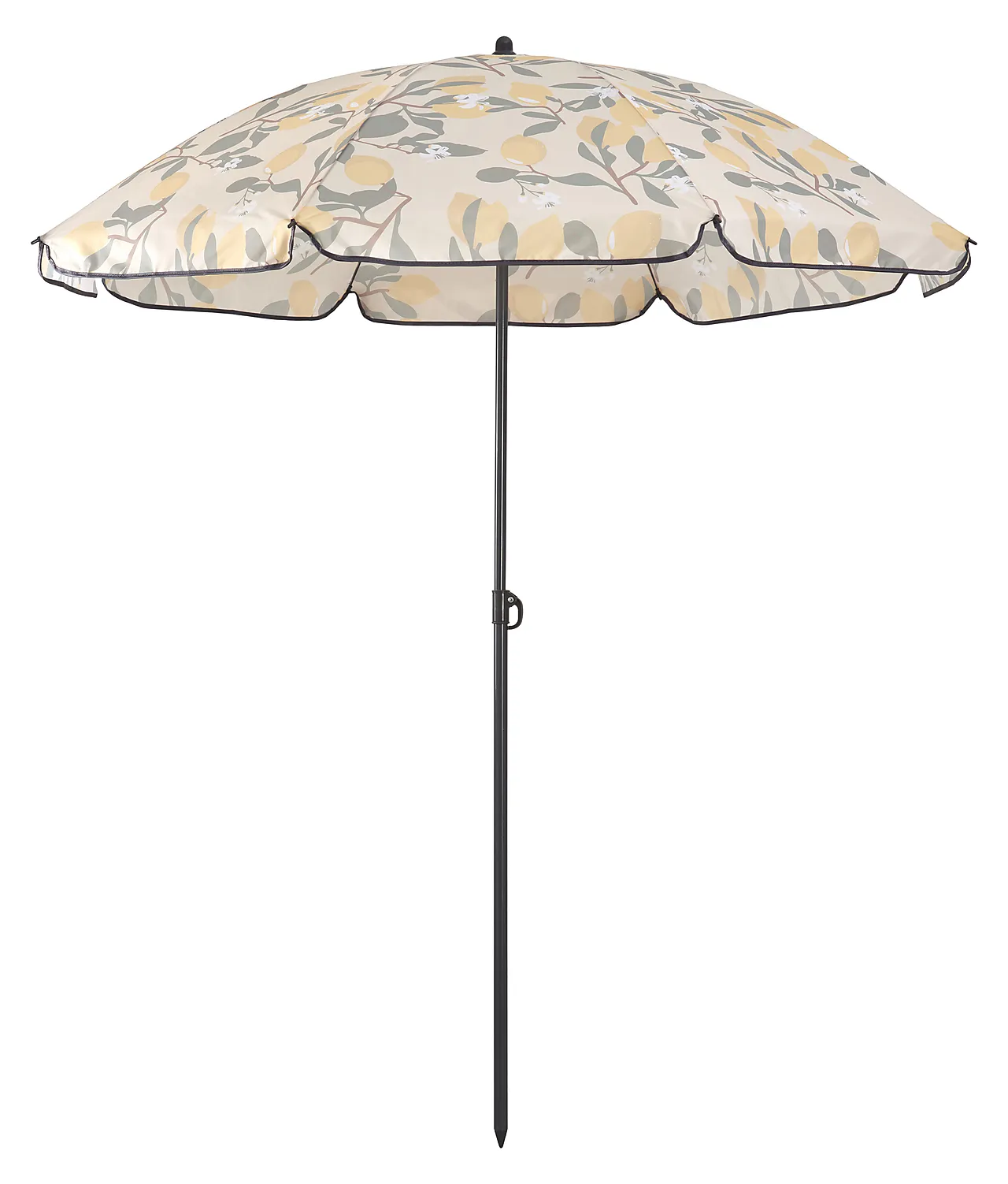 Strandparasoll ø160cm assortert null - null - 3 - Miniatyr