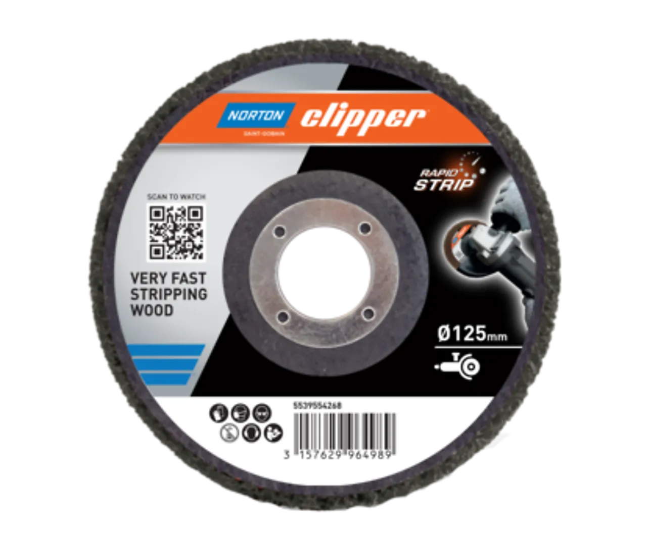 Rondell Rapid Strip wood 125 mm Rondell Rapid Strip wood 125 mm