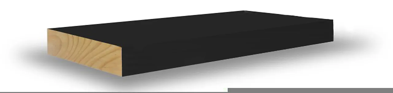 Glattkant furu 15x021x2400 mm NCS S8500N