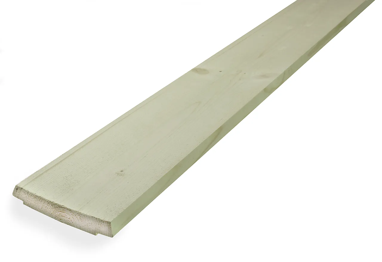 Hattepanel furu CU impregnert 19 x 138 mm