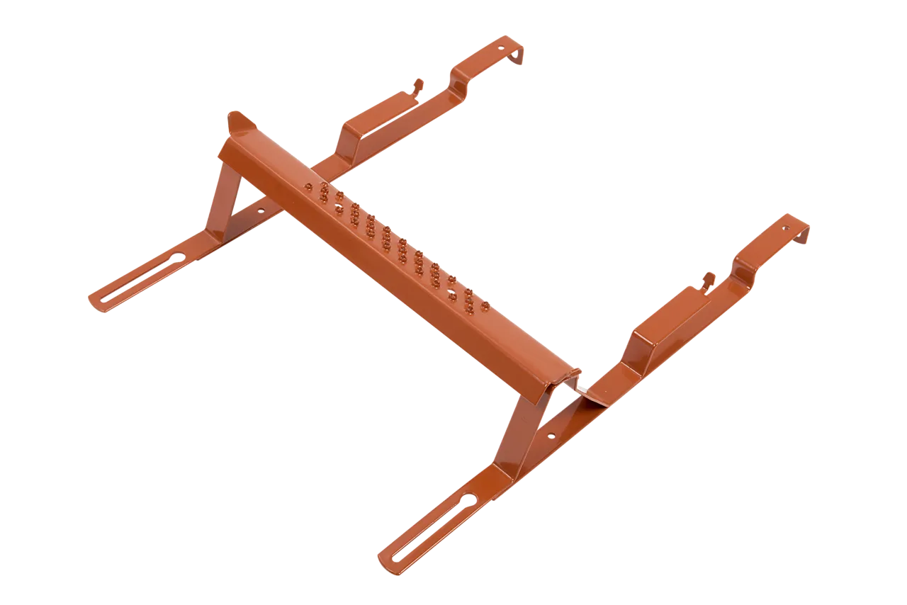 Stigetrinn Powertekk TR TI-37 Rød Isola