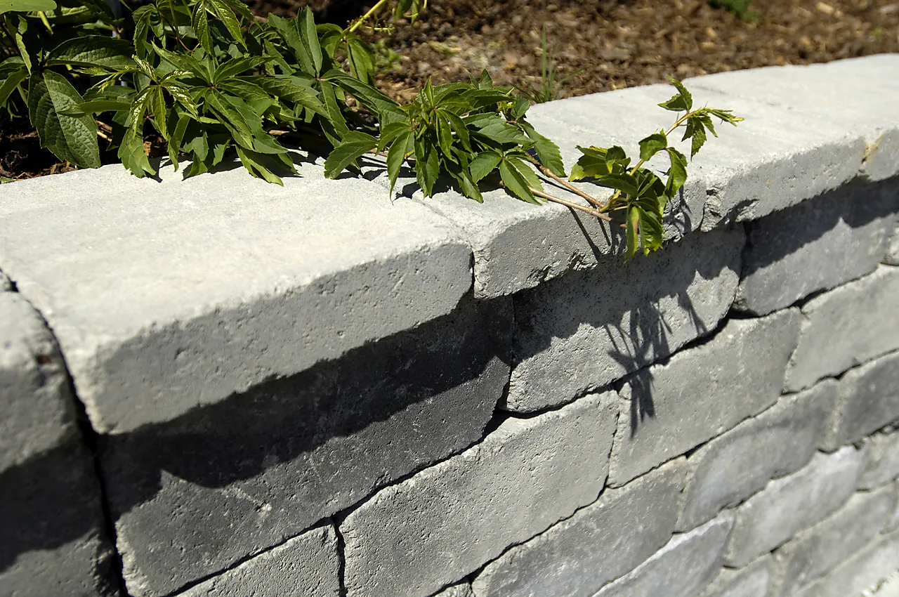 Helle Rådhus topphelle gråmix 25x25x6 cm null - null - 3 - Miniatyr