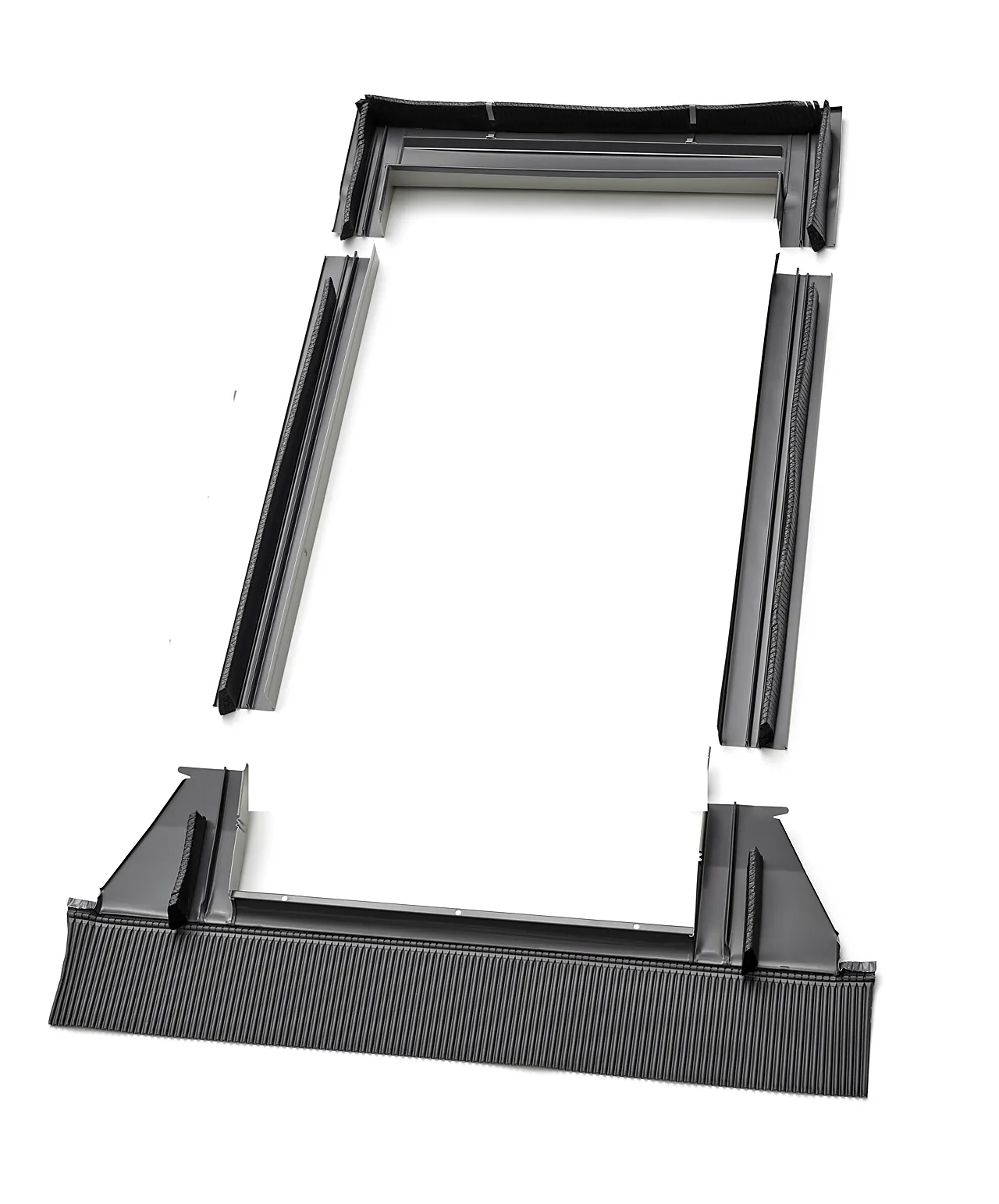 Velux inndekning edw 55x78 for profilert tak enkeltstående