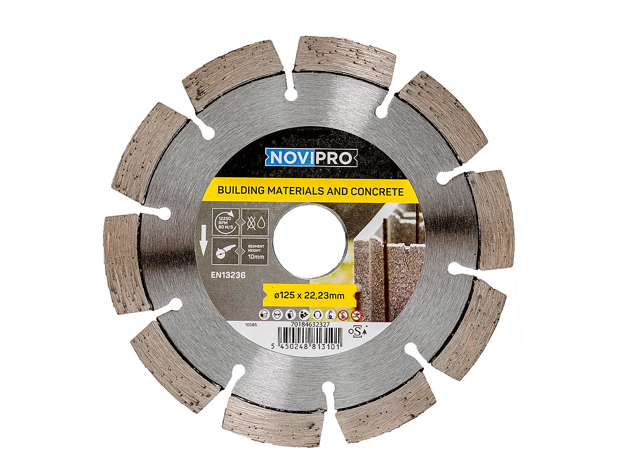 Diamantblad laser 125x22,23 mm Diamantblad laser 125x22,23 mm