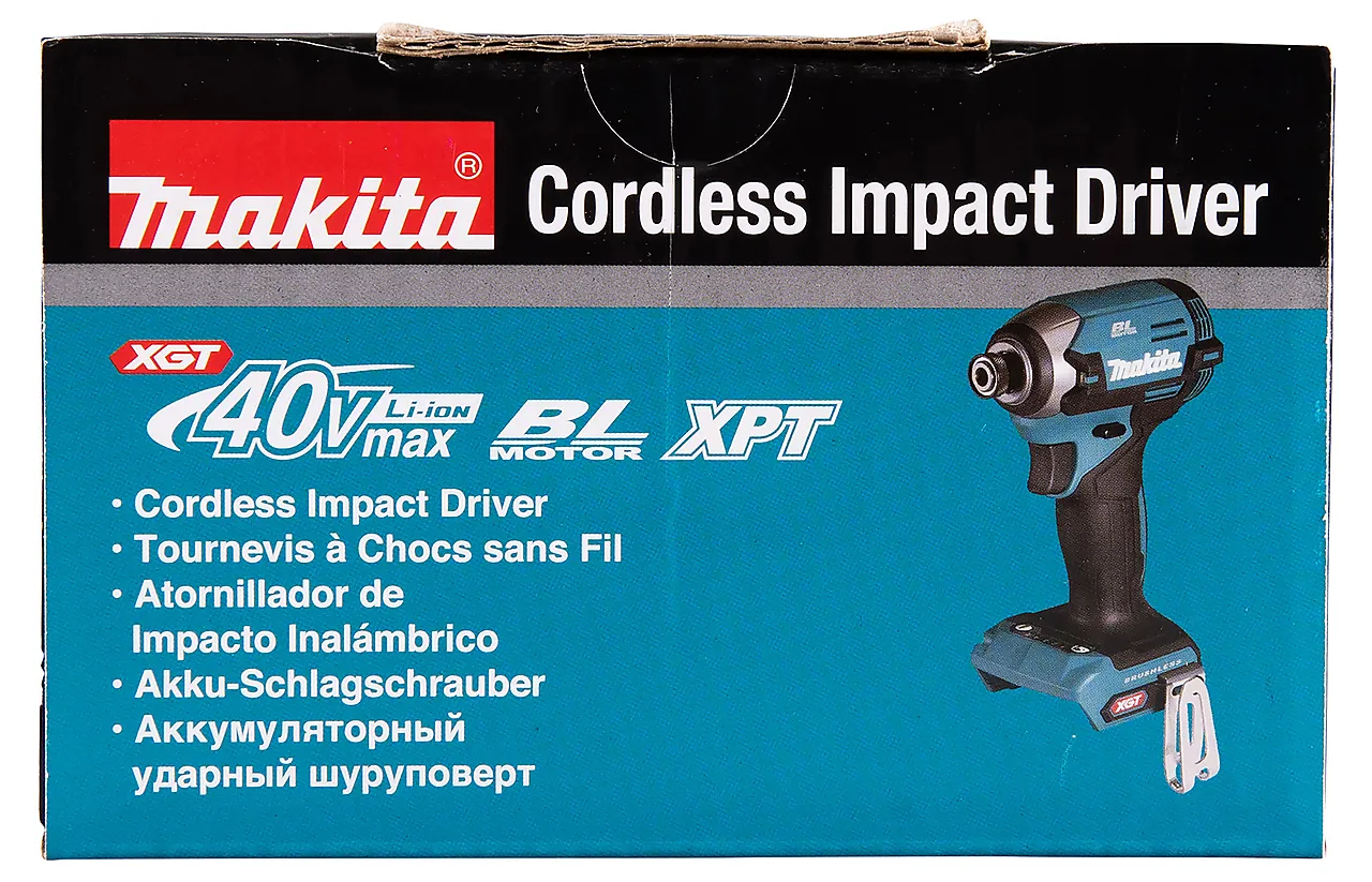 Makita slagskrutrekker 40V TD003GZ 1/4" Xgt null - null - 2 - Miniatyr