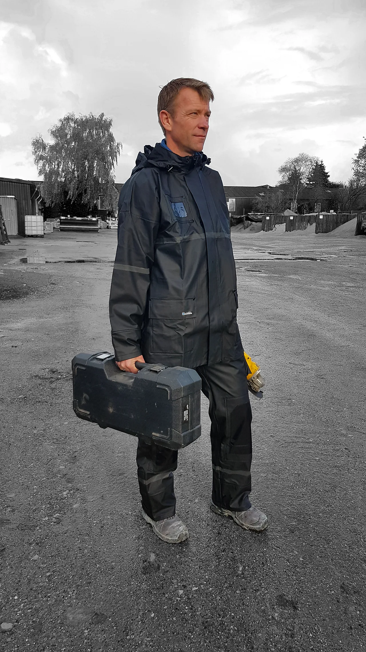 Regnbukse LR7012 svart 3XL null - null - 2 - Miniatyr