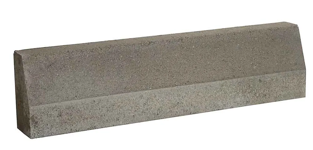 Kantstein grå 60x8x15 cm Kantstein grå 60x8x15 cm
