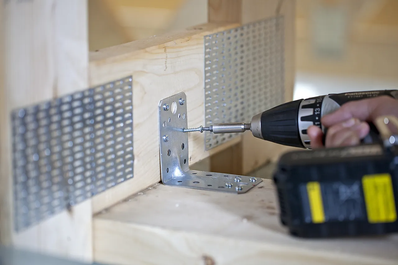 Tømmerforbinder vf tosidig 17x50x1 bulldog a50 ce-merket ann