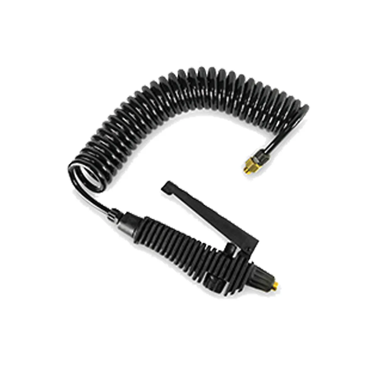 Spiralslange m/håndtak ferrox