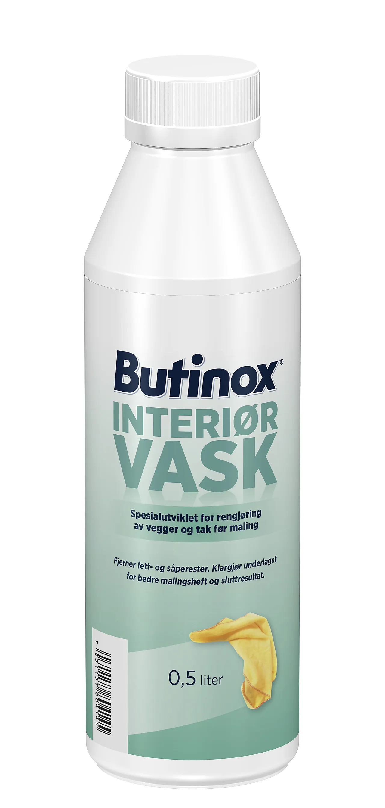 BUTINOX INTERIØRVASK 0.5L BUTINOX INTERIØRVASK 0.5L
