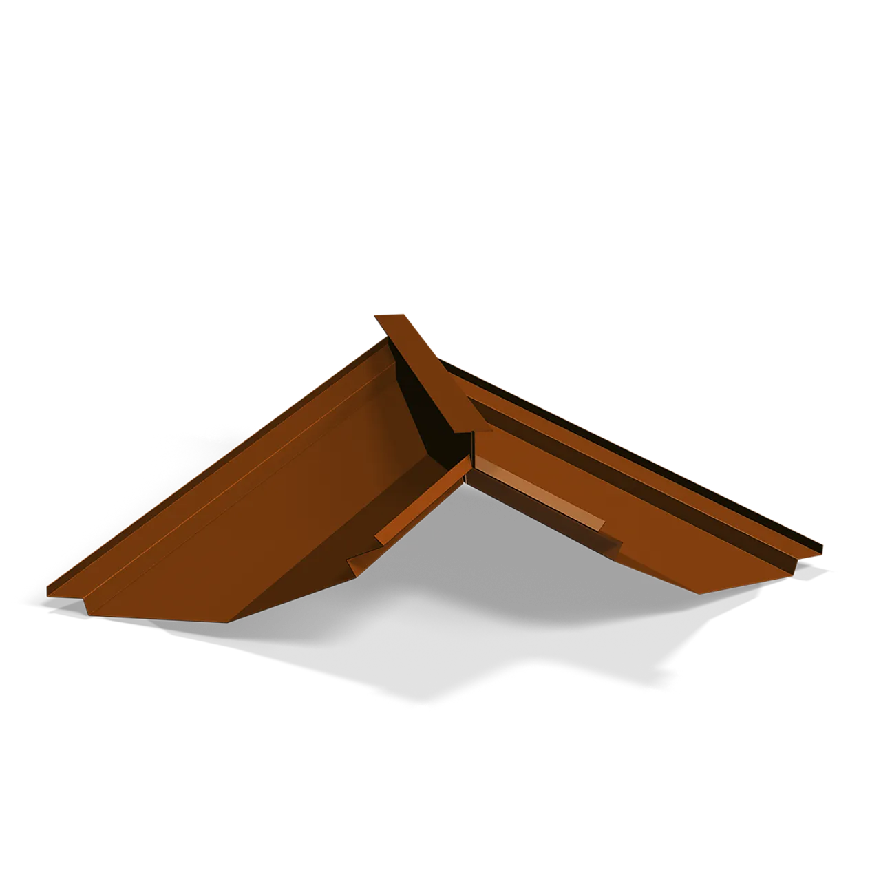 Vinkelrenne topp gjæring svart