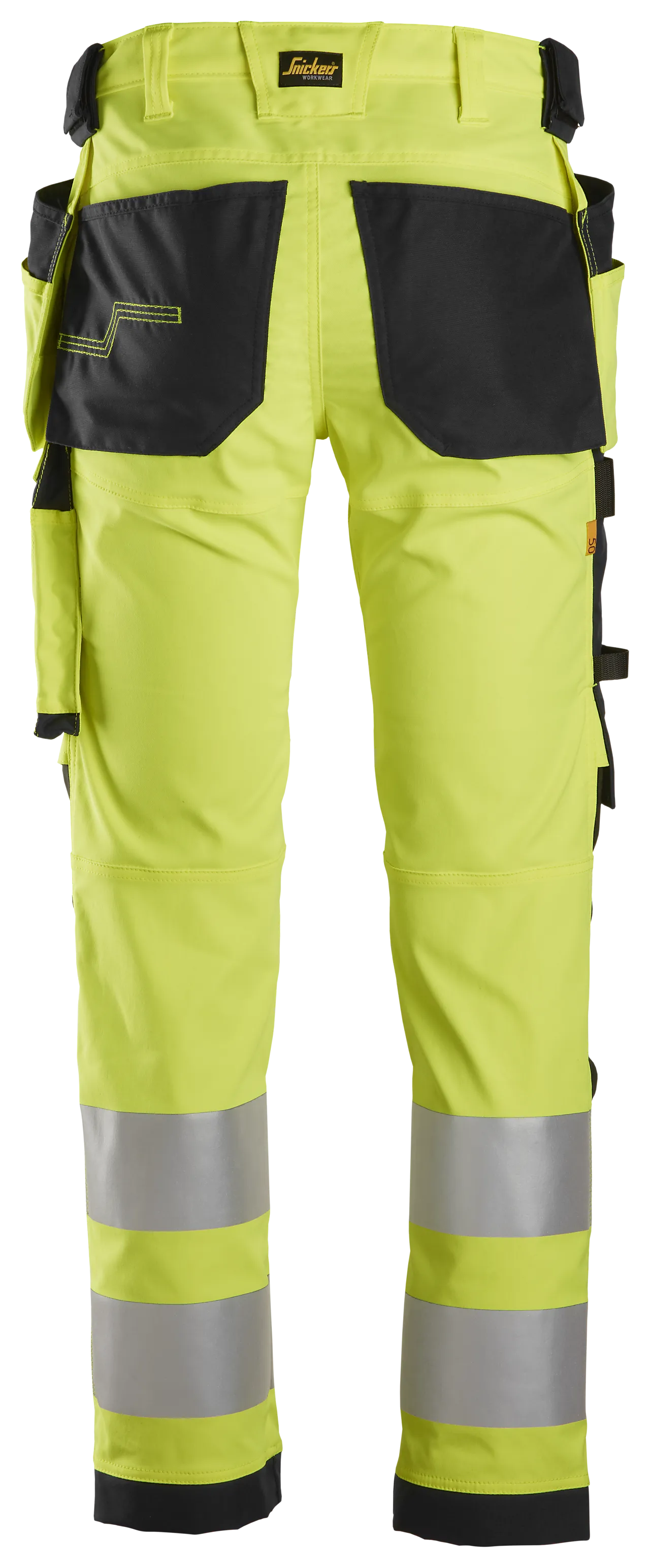 Bukse gul/sort str 156 null - null - 2 - Miniatyr