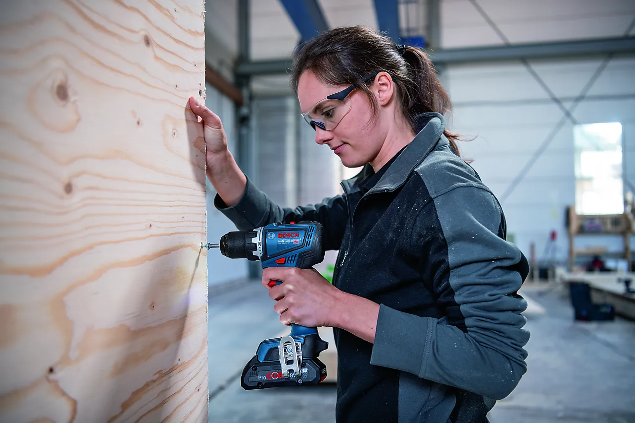 Drill 18V batteridrevet GSR18V-90 null - null - 3 - Miniatyr