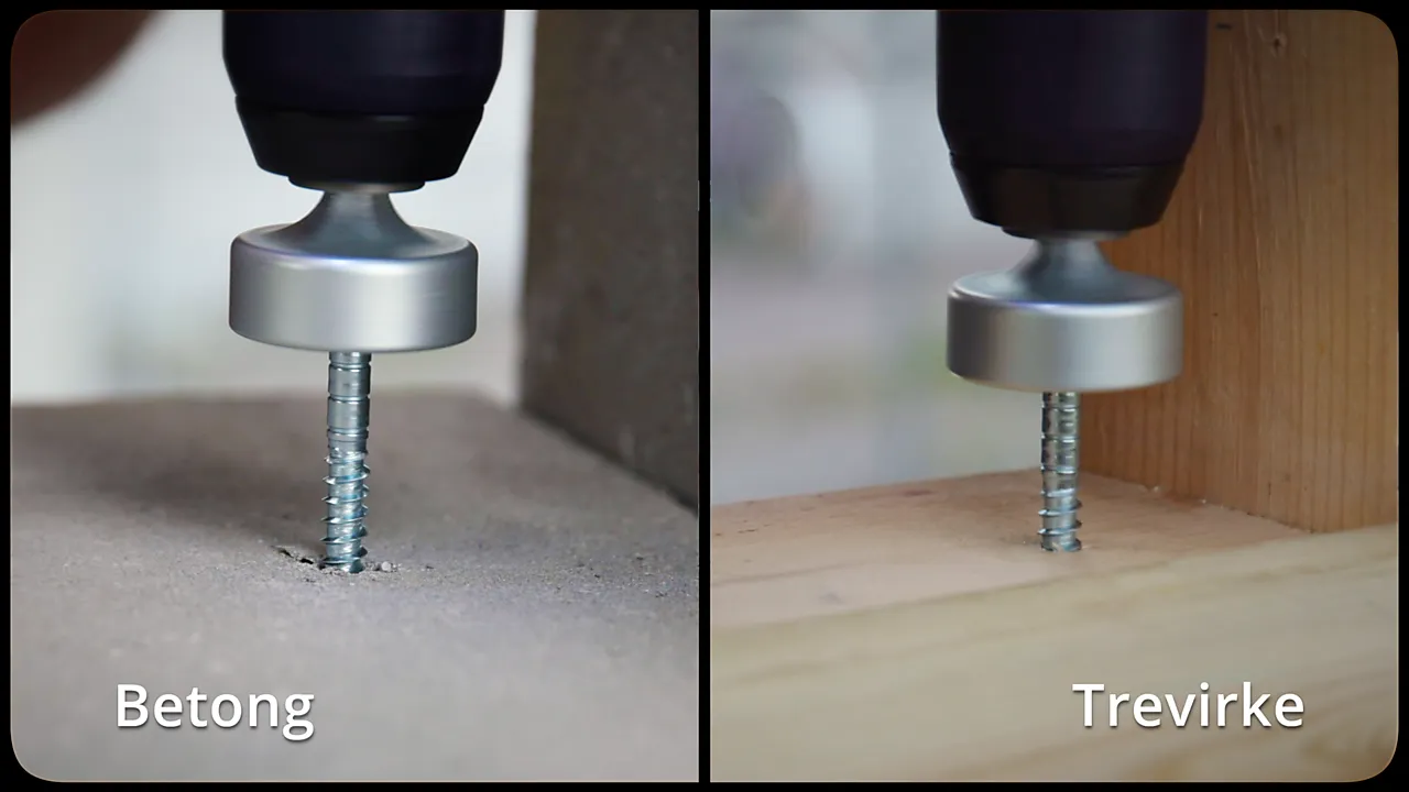 Vaterskrue FLS-HT 28x70 pakke á 25 stk for vindusmontering Vaterskrue FLS-HT 28x70 pakke á 25 stk for vindusmontering