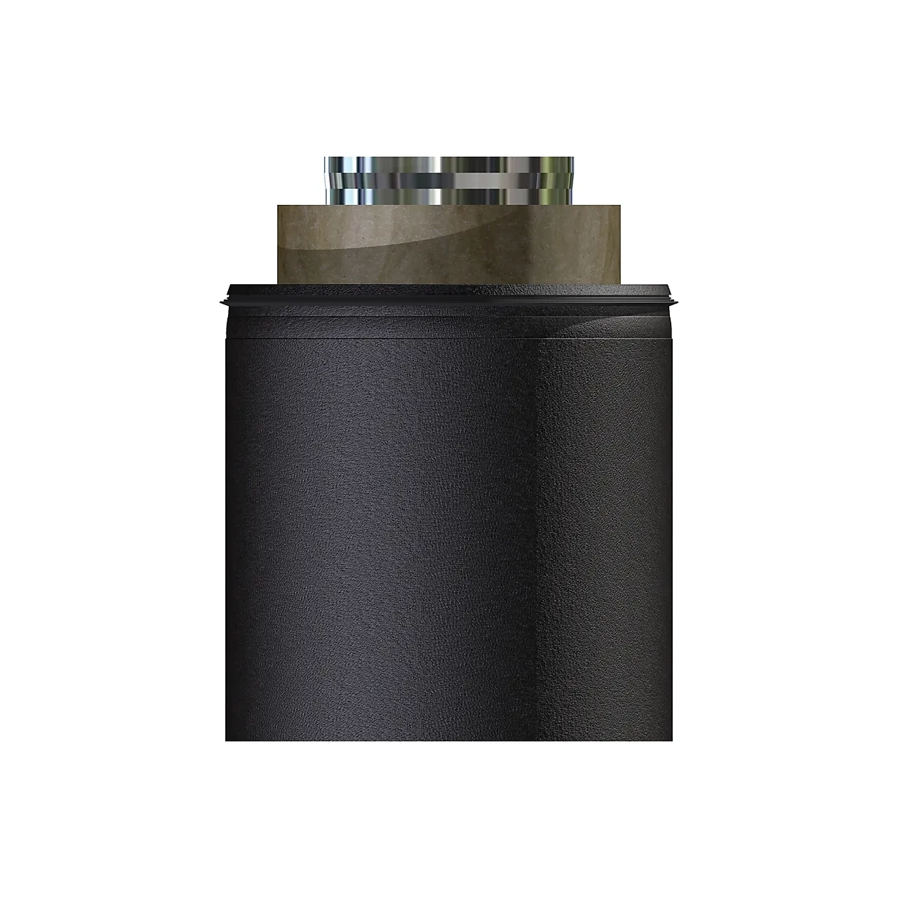 Stålpipe ø150 helis 250mm bp