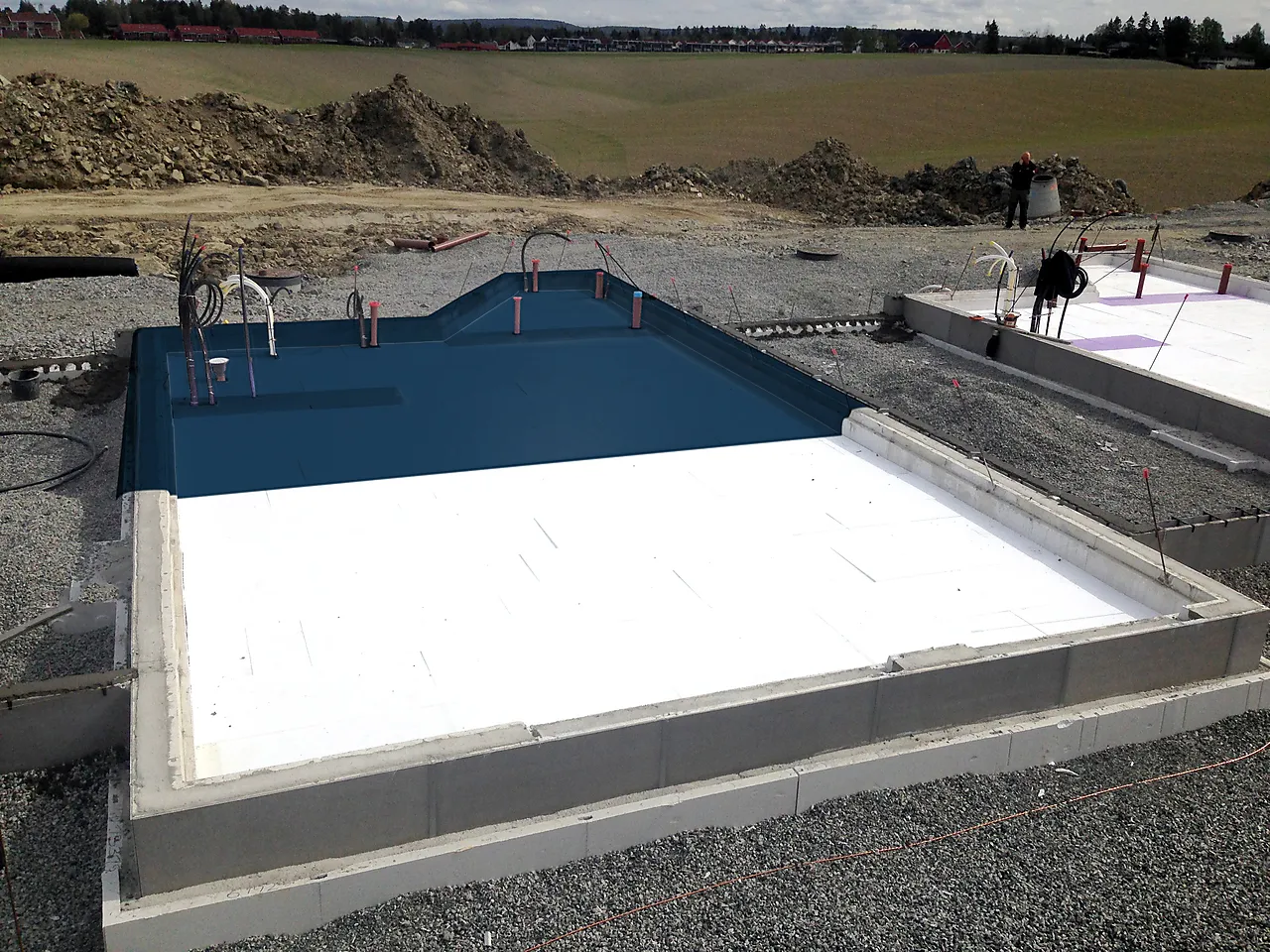 Jackon radon barrier b 2x25m 50m2 null - null - 2 - Miniatyr