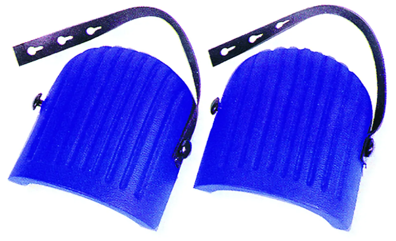 Knebeskytter m/rem enkel type