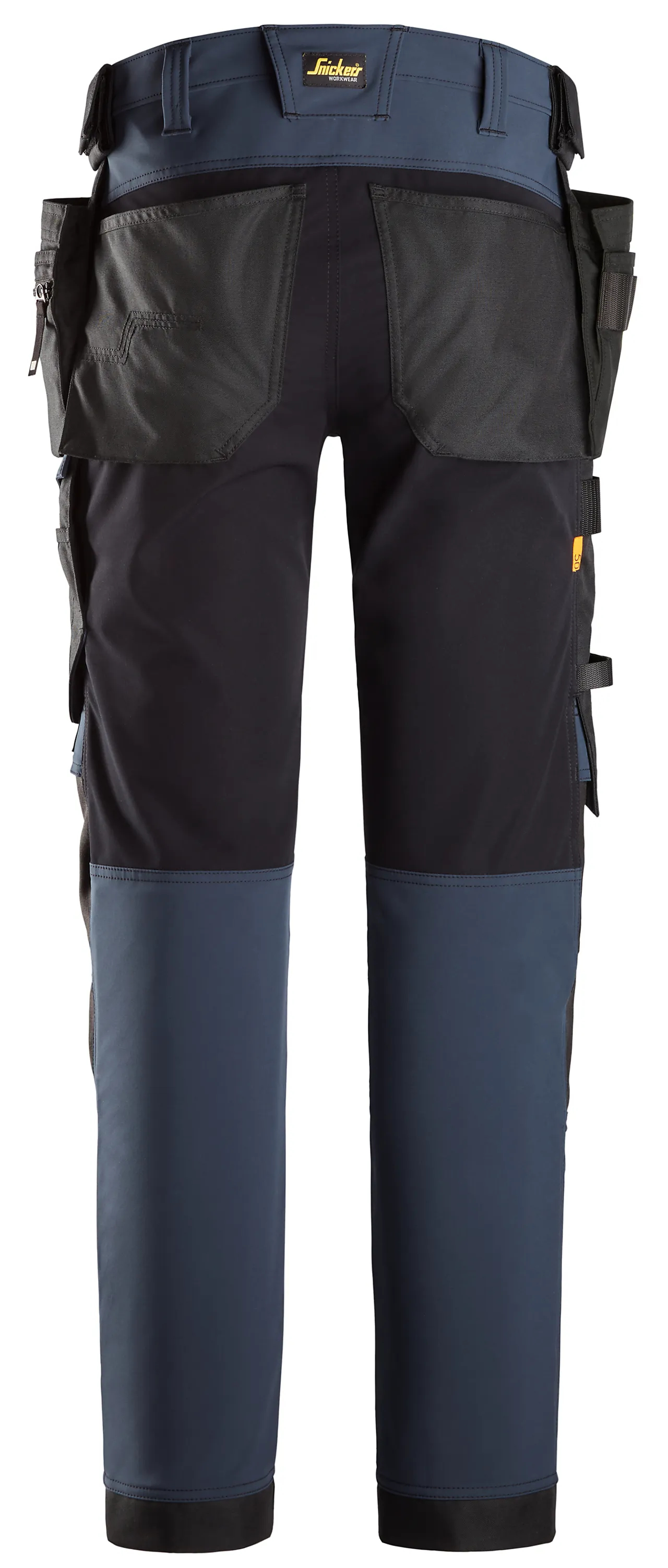 Bukse softshell blå/sort str 100 null - null - 2 - Miniatyr