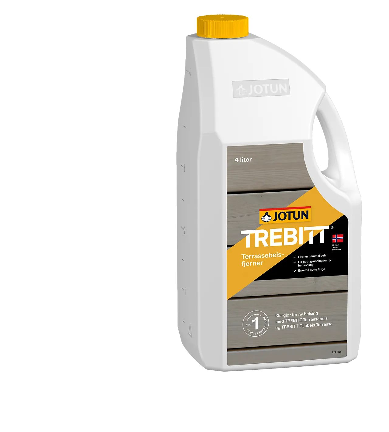 Jotun Trebitt terrassebeisfjerner 4 liter