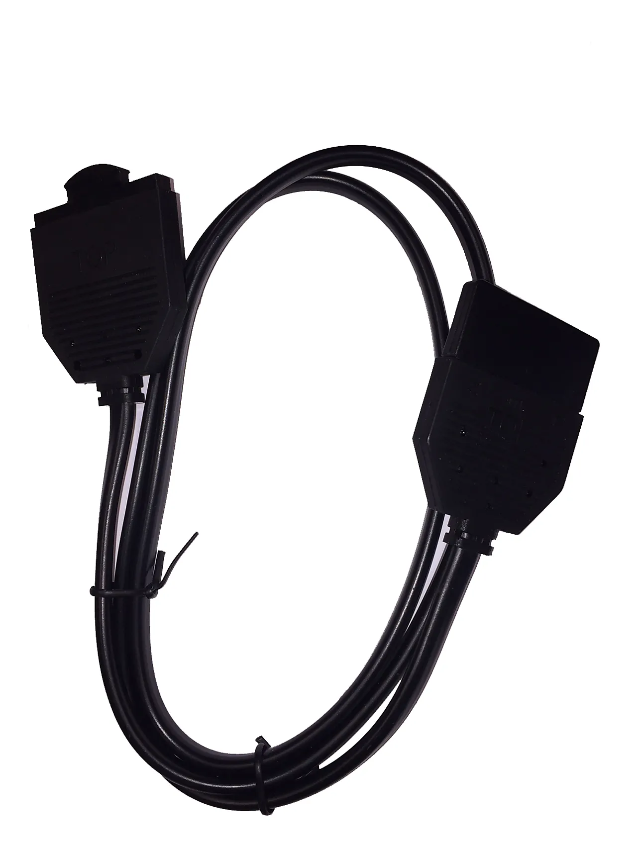 Skjøteledning 0,65 meter til varmefolie Skjøteledning 0,65 meter til varmefolie