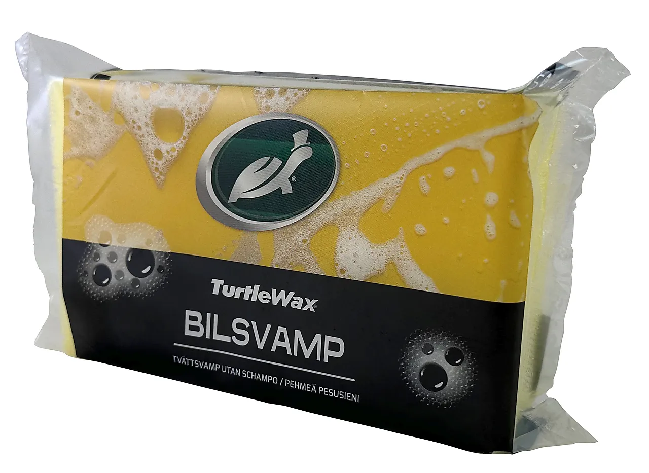 Svamp uten shampo Svamp uten shampo