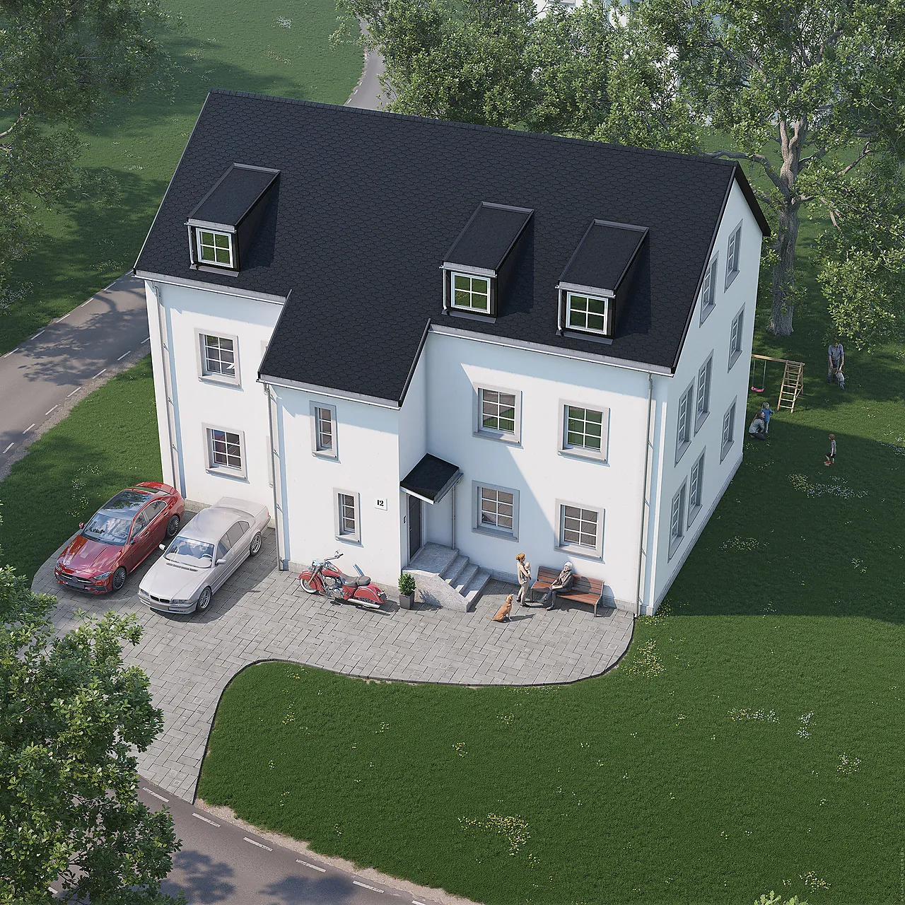 Takshingel premium karat isola krystallsort null - null - 3 - Miniatyr