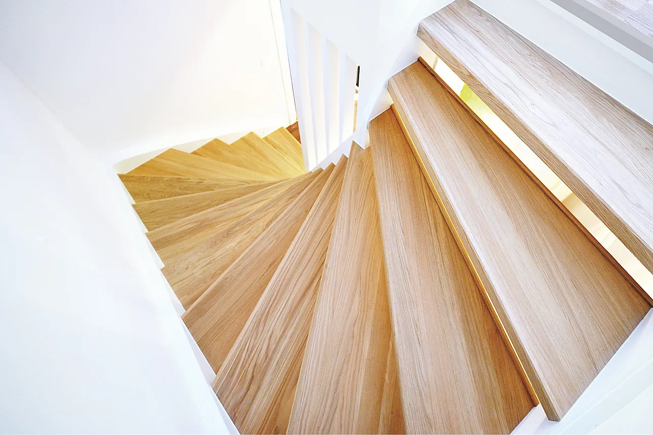 Lundbergs Premium trappefornying oljet eik