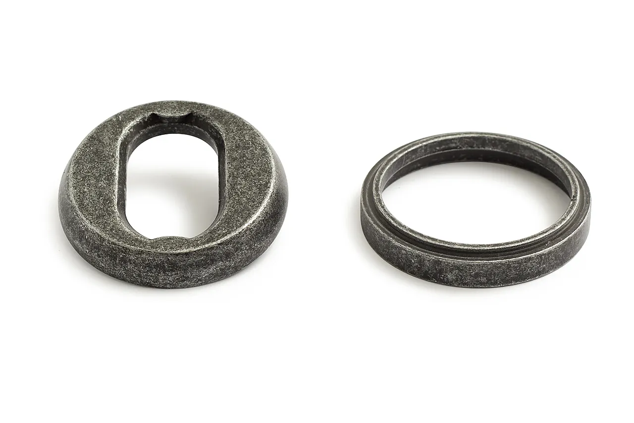 Universal utvendig sylinderskilt tinn