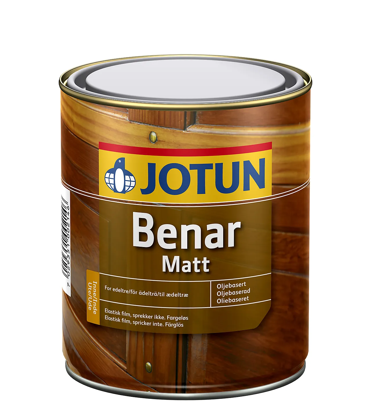 Benar matt 0,75 liter Benar matt 0,75 liter