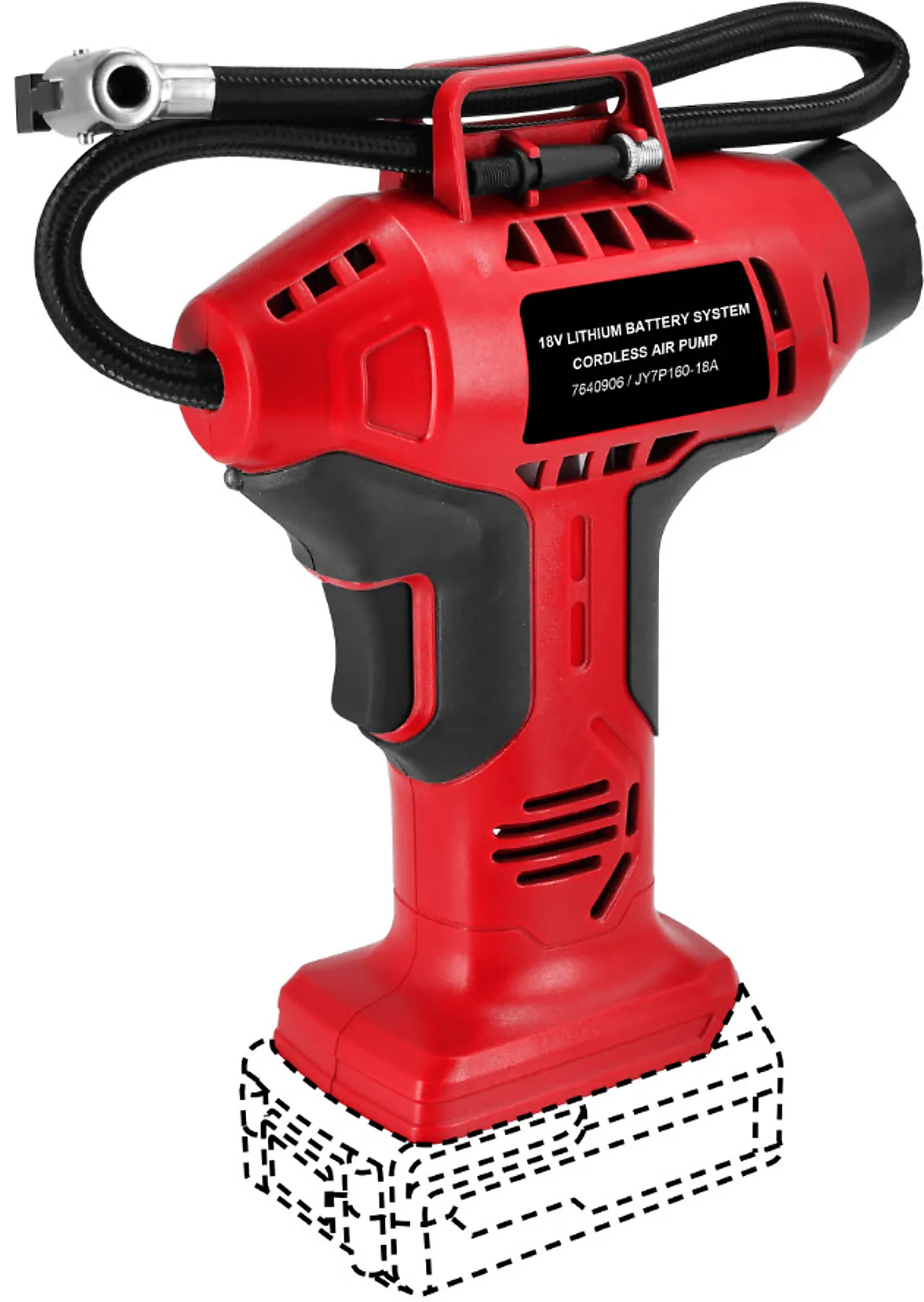 Luftpumpe 18V Luftpumpe 18V