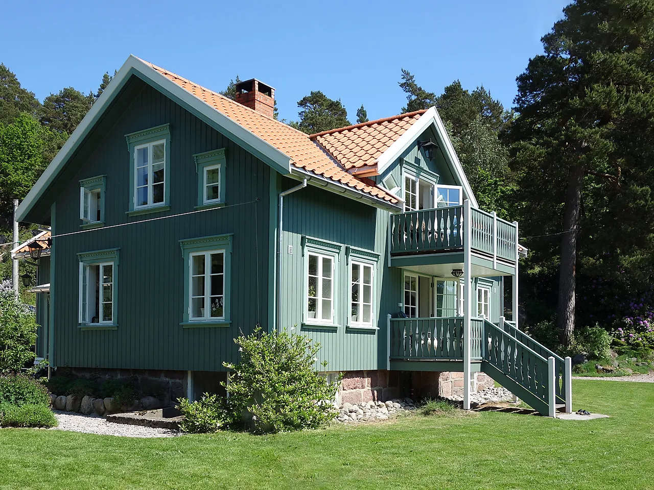 Gran 19x148 buerkled spesialfarge buer grunning + mellomstrøk