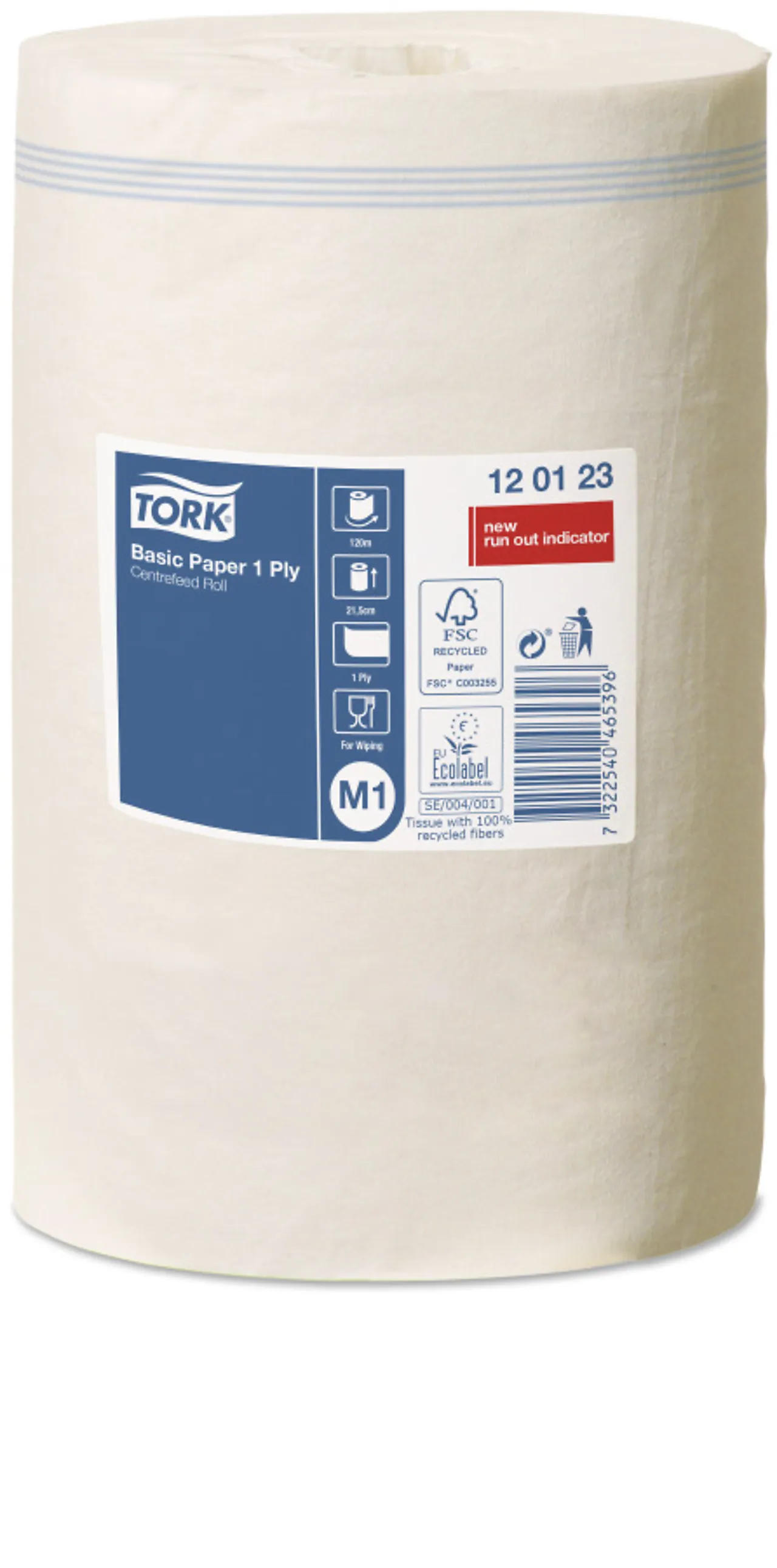 Basic papir mini senterrull m1tork Basic papir mini senterrull m1tork