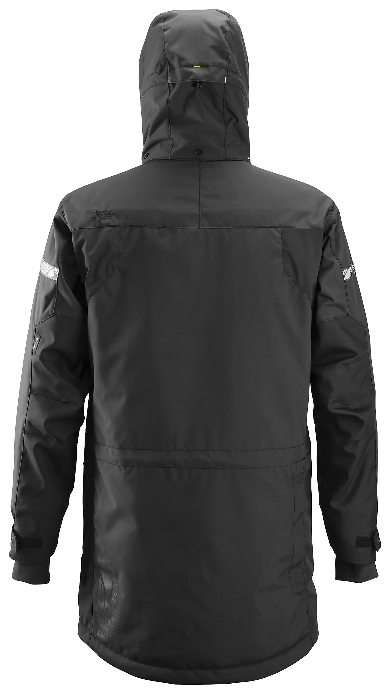 Snickers parkas fôret 1800 sort L null - L - 2 - Miniatyr