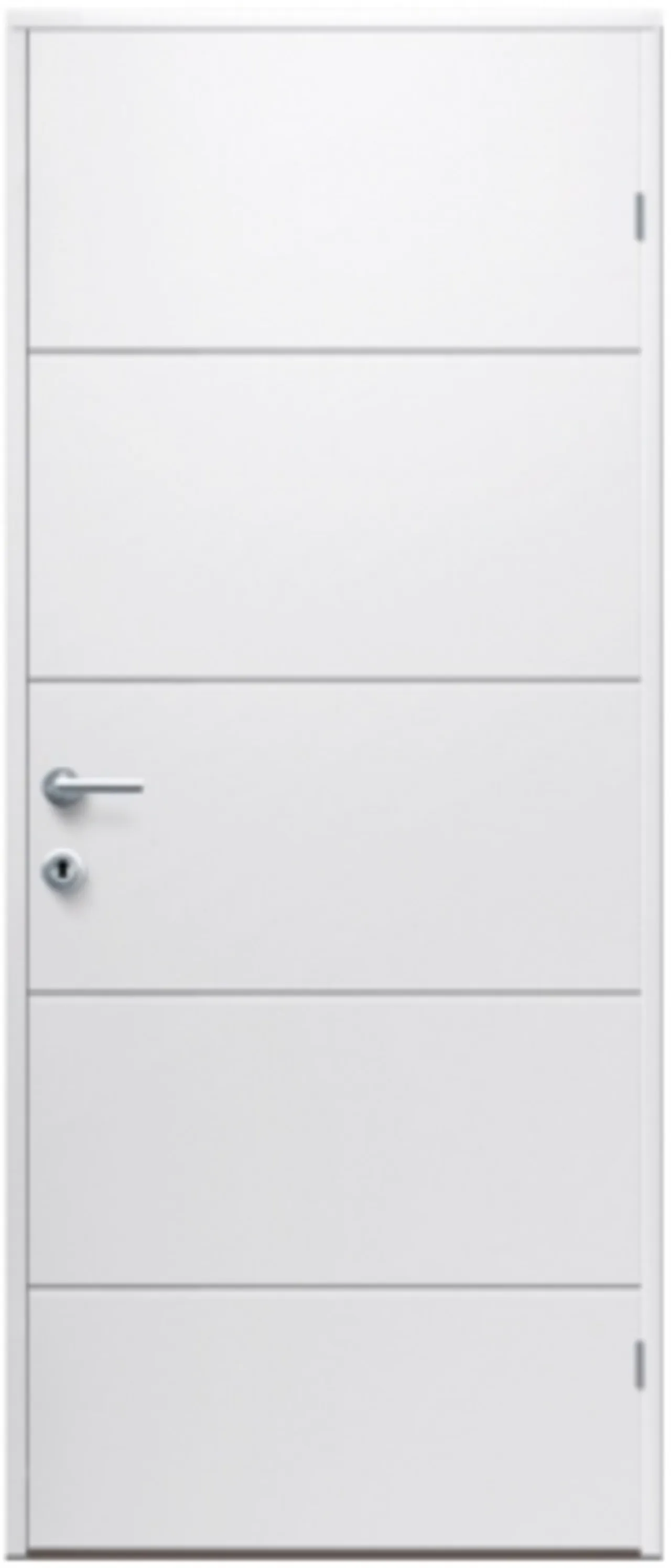 Innerdør Tor kompakt hvit 90x210 cm Innerdør Tor kompakt hvit 90x210 cm