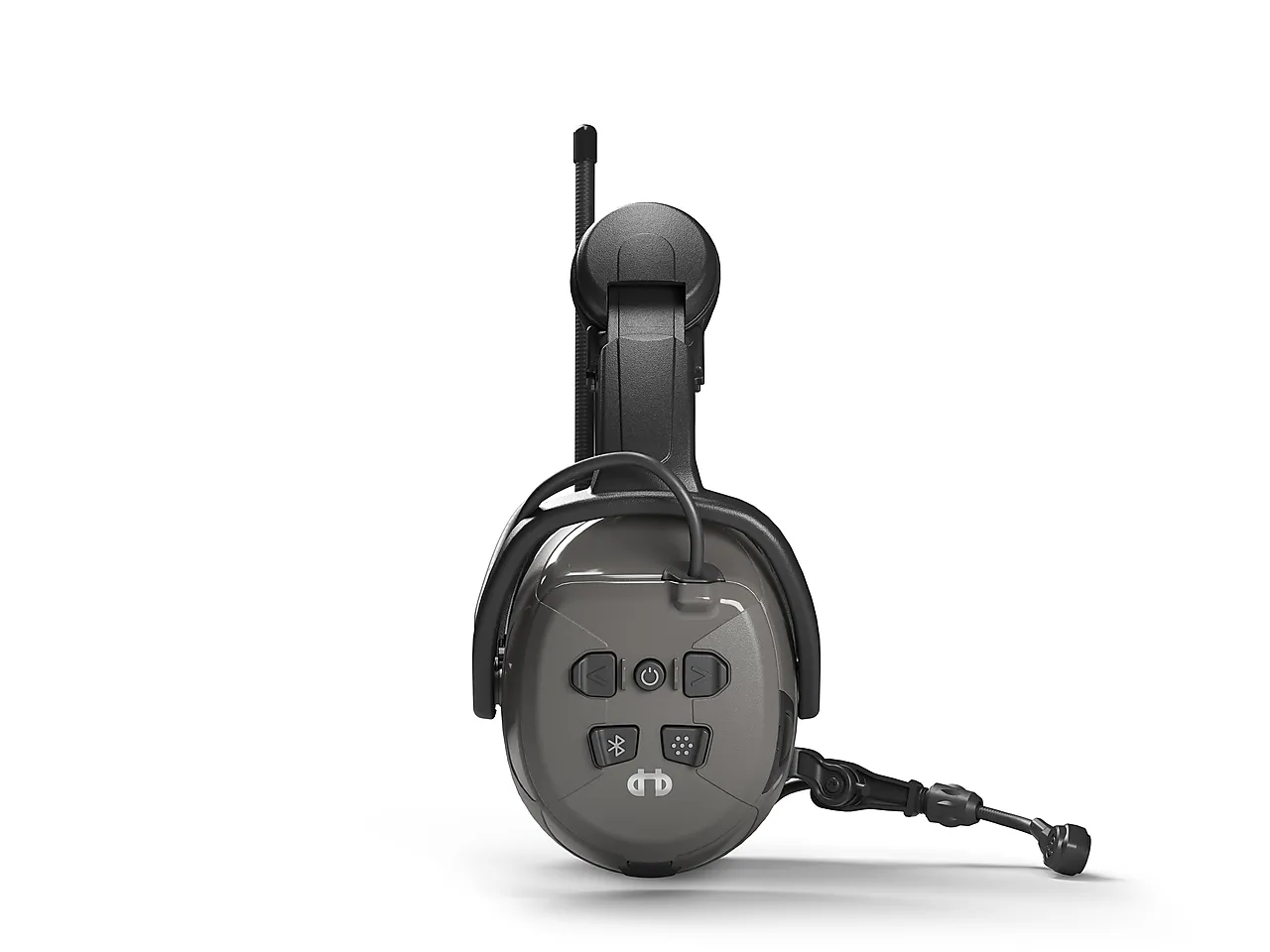 Hørselvern Synergy DR BT/DAB+/FM hjelmfeste null - Universal - 3 - Miniatyr