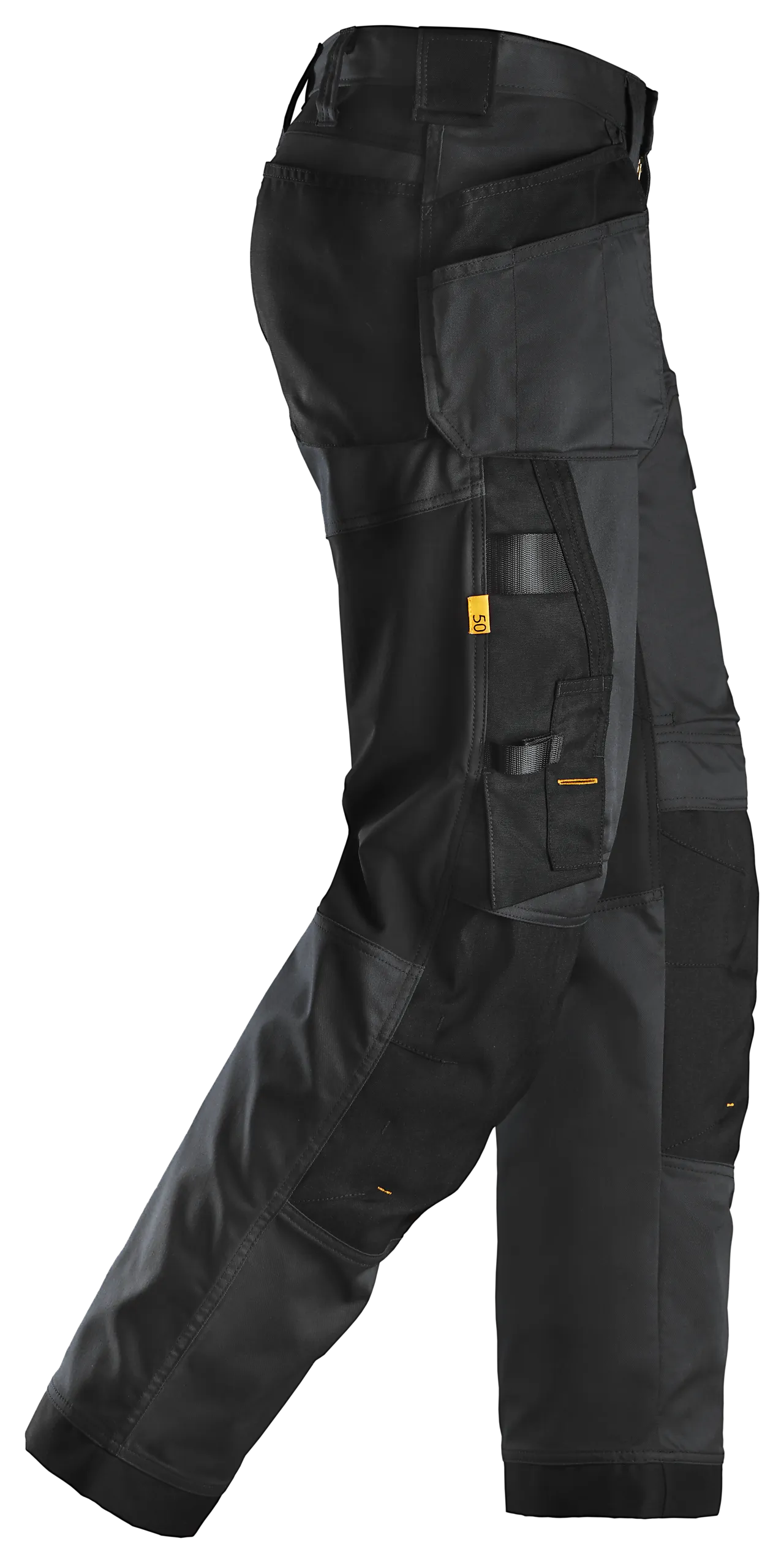 Bukse 6251 sort 56 snickers workwear null - null - 3 - Miniatyr