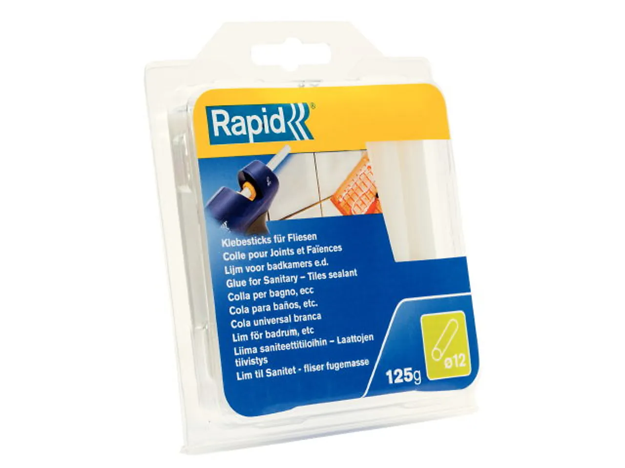 Limstift rapid sanitet 125gr Limstift rapid sanitet 125gr