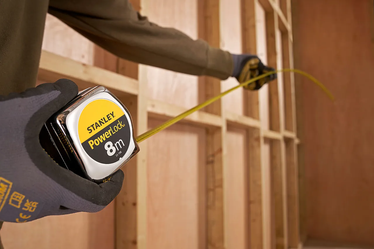 Målebånd Powerlock 0-33-198 8 m null - null - 2 - Miniatyr