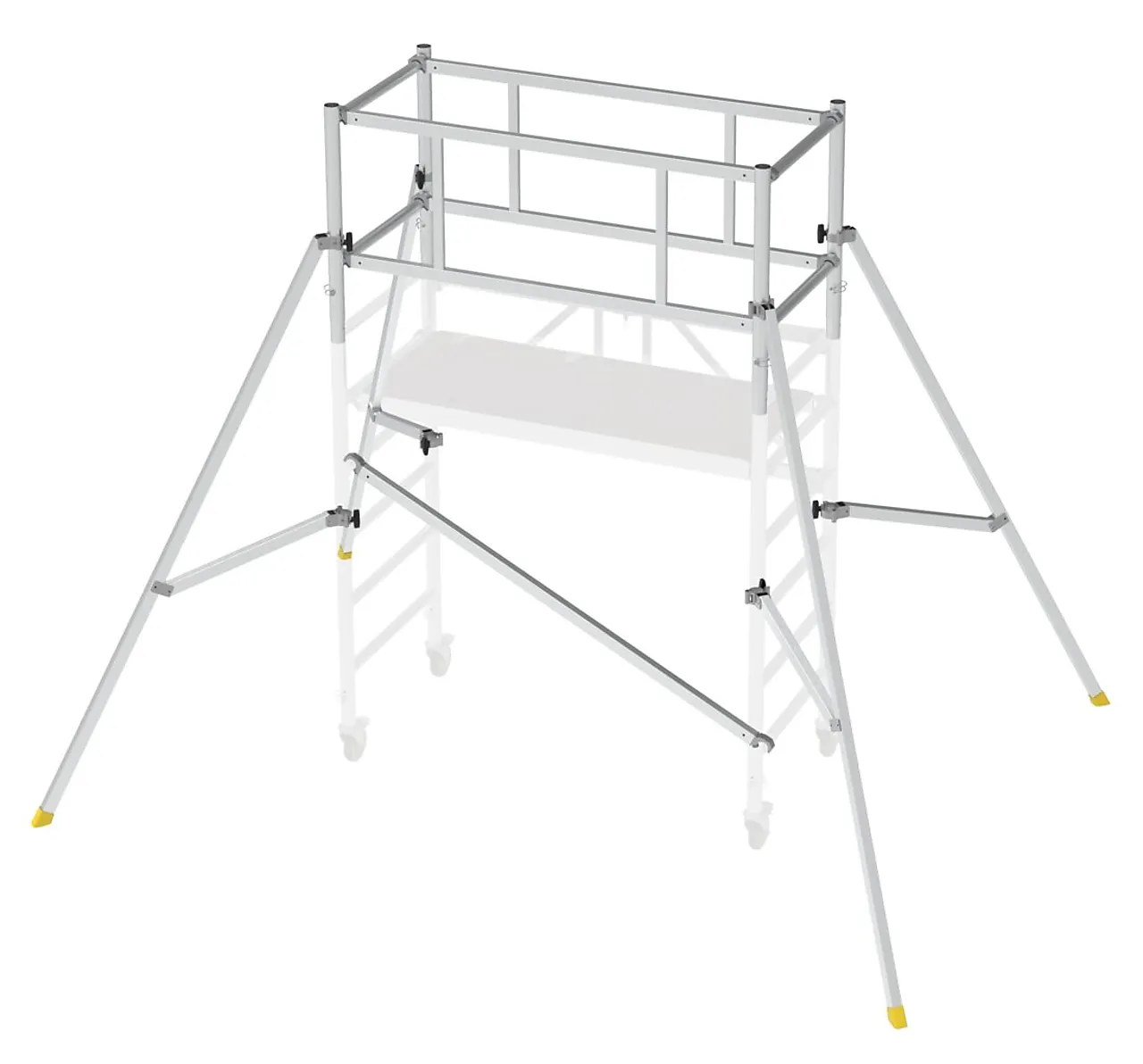 Stillas aluminium 680 mm R pakke null - null - 2 - Miniatyr