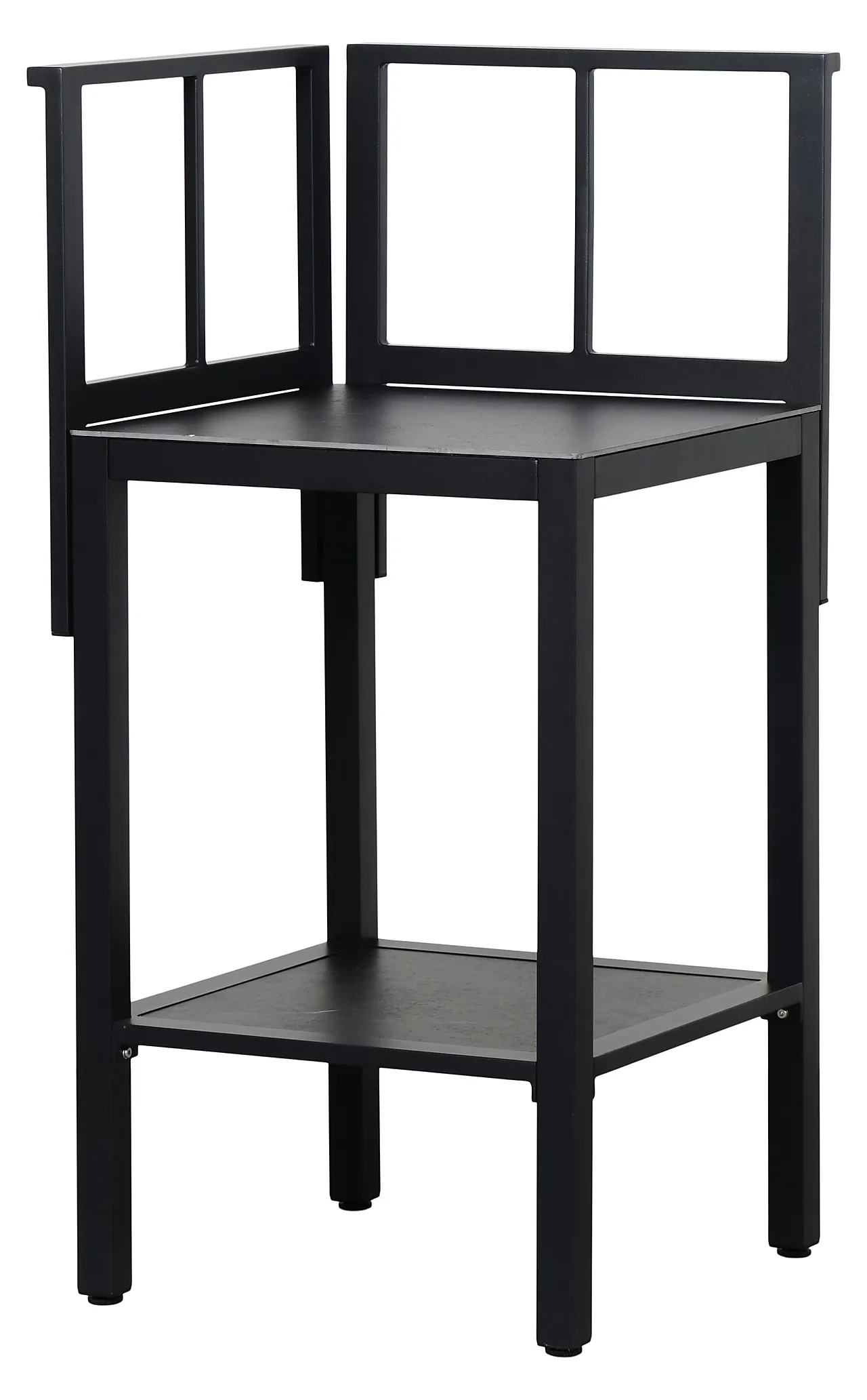 Utekjøkken hjørnemodul aluminium sort null - null - 2 - Miniatyr