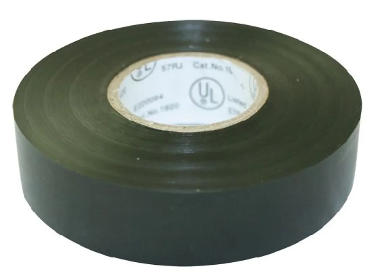 Elteip PVC sort 20 m