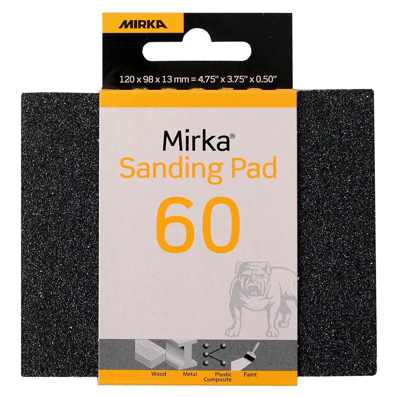 Slipesvamp flexibel k60 120x98x13 Slipesvamp flexibel k60 120x98x13