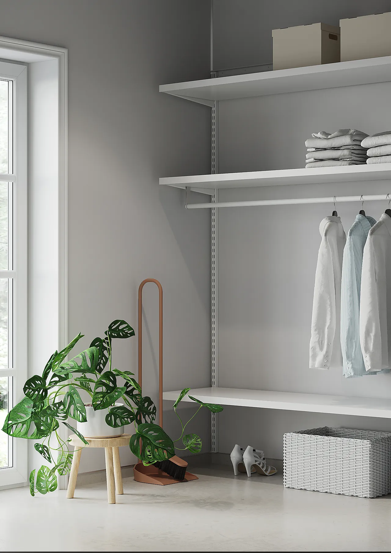 Baderomsplate 192 titan 11x620x2400 mm