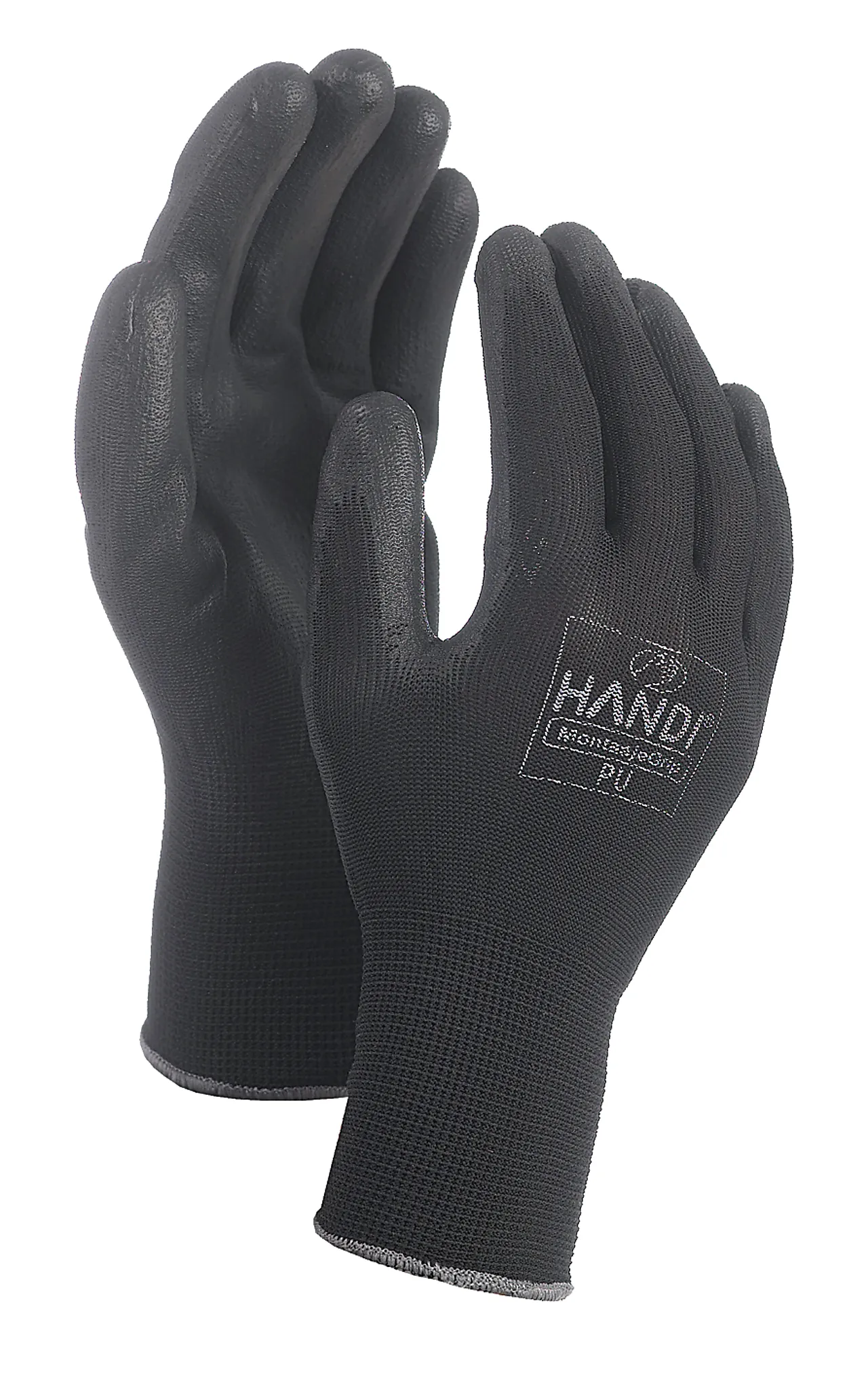 Hanske montasje poly 10 2387 handi montasje hanske polyuretan str 10